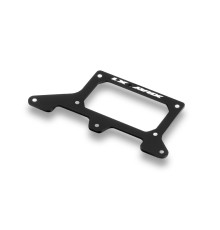 X1'20 ALU REAR POD LOWER PLATE 2.0MM - 7075 T6 - 371158 - XRAY