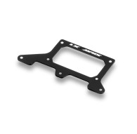 X1'20 ALU REAR POD LOWER PLATE 2.0MM - 7075 T6 - 371158 - XRAY