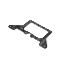 X12'21 GRAPHITE 2.5MM REAR POD LOWER PLATE - XRAY - 371160