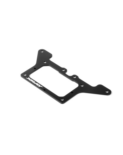 X12'21 Pod arrière alu 2.0mm - XRAY - 371159