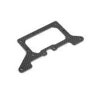 X1'21 GRAPHITE REAR POD LOWER PLATE 2.5MM - XRAY - 371163