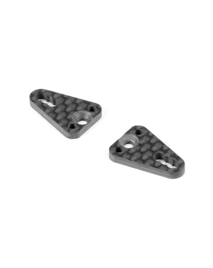 X1 Plaque carbone pour renforts latéraux (2) - XRAY - 371188