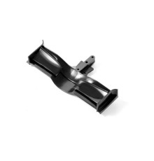 X1 COMPOSITE FRONT WING - BLACK - ETS APPROVED - 371202 - XRAY