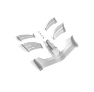 X1 COMPOSITE ADJUSTABLE FRONT WING - WHITE - ETS APPROVED - 371203 - 
