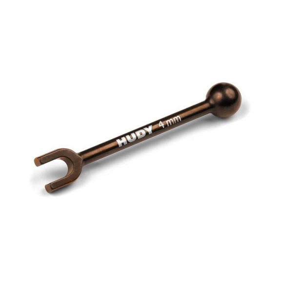 Hudy Spring Steel Turnbuckle Wrench 4mm - HUDY - 181040