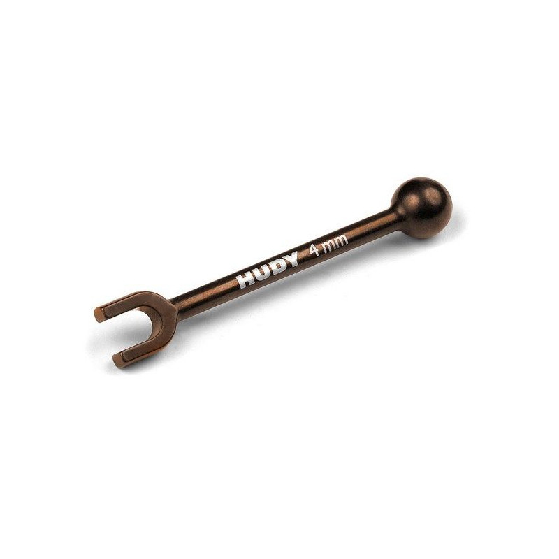 Clé biellettes pas inverse 4mm - HUDY - 181040