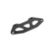 X12'21 GRAPHITE BUMPER LOWER HOLDER 2.5MM - XRAY - 371212