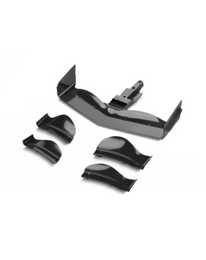 X1 Aileron avant réglable Noir - XRAY - 371204-K