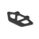 X12 CARBON BUMPER LOWER HOLDER FOR 1-PIECE CHASSIS - XRAY - 371213