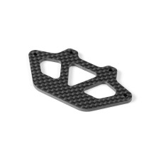 X12 Support de pare-choc carbone 2.5mm - XRAY - 371213