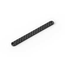 X12'20 FRONT BRACE - GRAPHITE 2.0MM - 372088 - XRAY