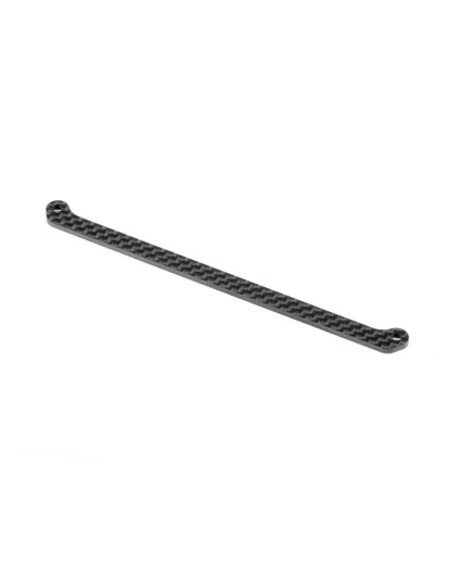 X10'22 GRAPHITE FRONT BRACE 2.0MM - XRAY - 372091