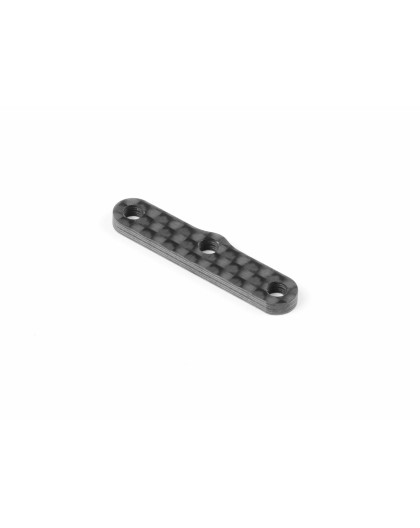 X1'23 Renfort triangle avant carbone 2.2mm - XRAY - 372092