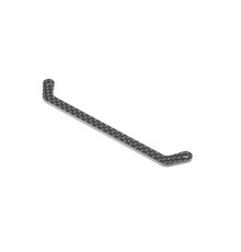 X12 GRAPHITE FRONT BRACE 2.2MM - LONG - XRAY - 372093