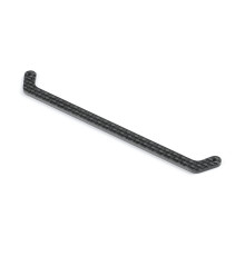 X12 CARBON FRONT BRACE SUSPENSION ARM PLATE 1.6MM - XRAY - 372094-L