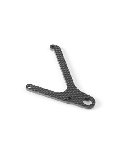 GRAPHITE LOWER SUSPENSION ARM 2.5MM - WIDE - 372116 - XRAY