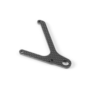 GRAPHITE LOWER SUSPENSION ARM 2.5MM - WIDE - 372116 - XRAY