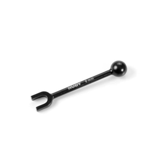 Hudy Spring Steel Turnbuckle Wrench 6mm - HUDY - 181060