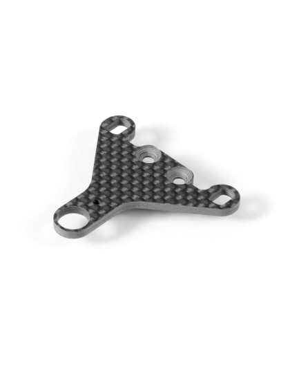 X12 US GRAPHITE LOWER SUSPENSION ARM - RIGHT - 372124 - XRAY