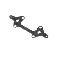 X12'22 GRAPHITE LOWER SUSPENSION ARM PLATE 2.5MM - XRAY - 372128