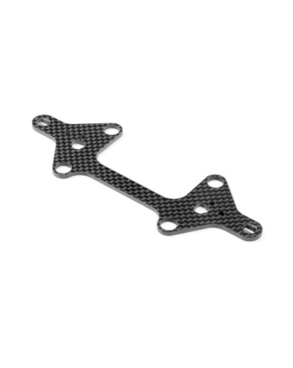 X12'23 GRAPHITE LOWER SUSPENSION ARM PLATE 2.5MM - XRAY - 372129