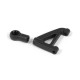 COMPOSITE FRONT UPPER SUSPENSION ARM & BALL JOINT - 372130 - XRAY