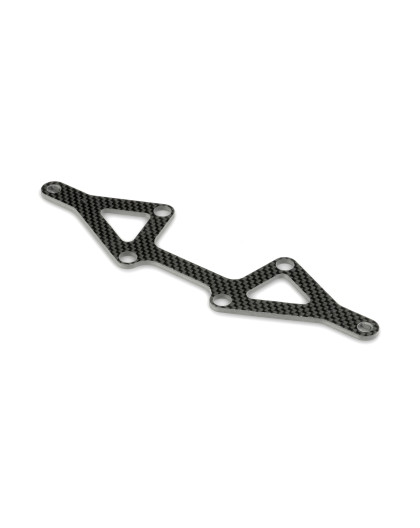 XP10 CARBON LOWER SUSPEN. ARM PLATE - XRAY - 372143