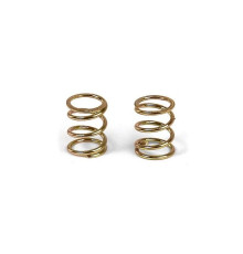 "SPRING 4.0 COILS 3.6x6x0.5MM C 3.5 - GOLD (2) - 372180 - XRAY"