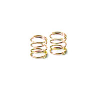 FRONT COIL SPRING FOR 4MM PIN C 1.5-1.7 - GOLD (2) - XRAY - 372186