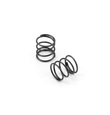 FRONT COIL SPRING FOR 4MM PIN C 1.1 - BLACK (2) - XRAY - 372190