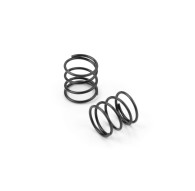 FRONT COIL SPRING FOR 4MM PIN C 1.1 - BLACK (2) - XRAY - 372190