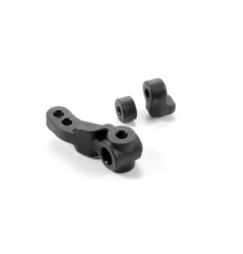 X1 COMPOSITE STEERING BLOCK & BACKSTOPS - 372212 - XRAY