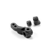 X1 COMPOSITE STEERING BLOCK & BACKSTOPS - 372212 - XRAY