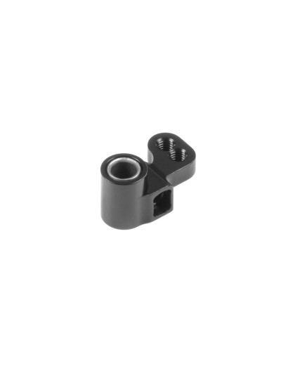 X12 ALU STEERING BLOCK WITH TEFLON SLEEVE - LEFT - XRAY - 372225