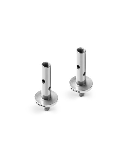 X12 Pivot de direction 4mm perçé - 0.5° - 4 dots (2) - XRAY - 372260