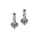 X12 Pivot de direction 4mm percé - 1.5° - 1 dots (2) - XRAY - 372262