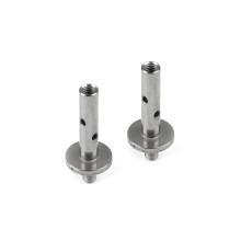 X12 KINGPIN 4MM WITH HOLES - 1.5° 1 DOT (2) - XRAY - 372262