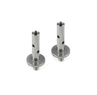 X12 KINGPIN 4MM WITH HOLES - 1.5° 1 DOT (2) - XRAY - 372262
