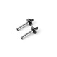 X12 Pivot de direction 4mm - 1.5° (2) - XRAY - 372283