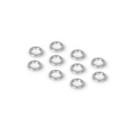 ALU SHIM 4x6x1.0MM (10) - XRAY - 372297