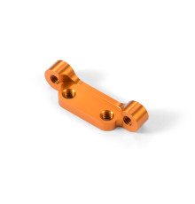 ALU LOWER GRAPHITE SUSPENSION ARM HOLDER - ORANGE - 372310-O - XRAY