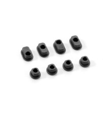X1 COMPOSITE CASTER & CAMBER BUSHING (2+2+2+2) - 372321 - XRAY