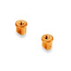 ALU ECCENTRIC BUSHING 0.5MM - ORANGE (2) - 372317-O - XRAY