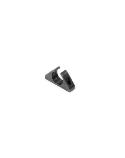 X1 ALU BALL-BEARING ANTI-ROLL BAR HOLDER - BLACK - XRAY - 372410-K