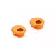 X12 US ALU ECCENTRIC BUSHING - WIDTH 1.0MM (2) - 372332-O - XRAY