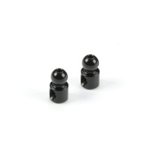 ALU ANTI-ROLL BAR PIVOT BALL 4.9 MM (2) - XRAY - 372450