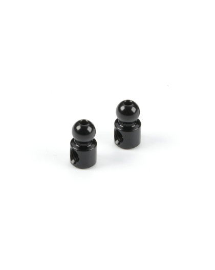 ALU ANTI-ROLL BAR PIVOT BALL 4.9 MM (2) - XRAY - 372450