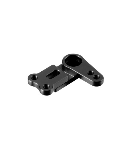 X1 ALU ADJUSTABLE SERVO SAVER SET - BLACK - XRAY - 372541-K
