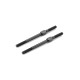 ALU ADJ. TURNBUCKLE M3x51 MM - BLACK (2) - XRAY - 372615-K