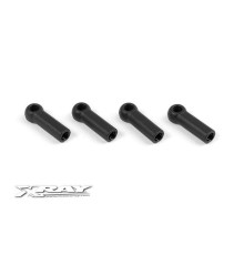 COMPOSITE STEERING BALL-JOINT OPEN 4.2 MM (4) - 372661 - XRAY